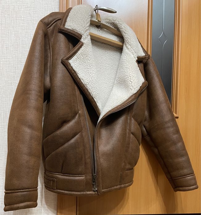 Мужская дубленка Zara