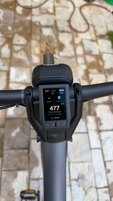 Електрически велосипед Riese & Müller Delite GT rohloff (пробег 477 км)