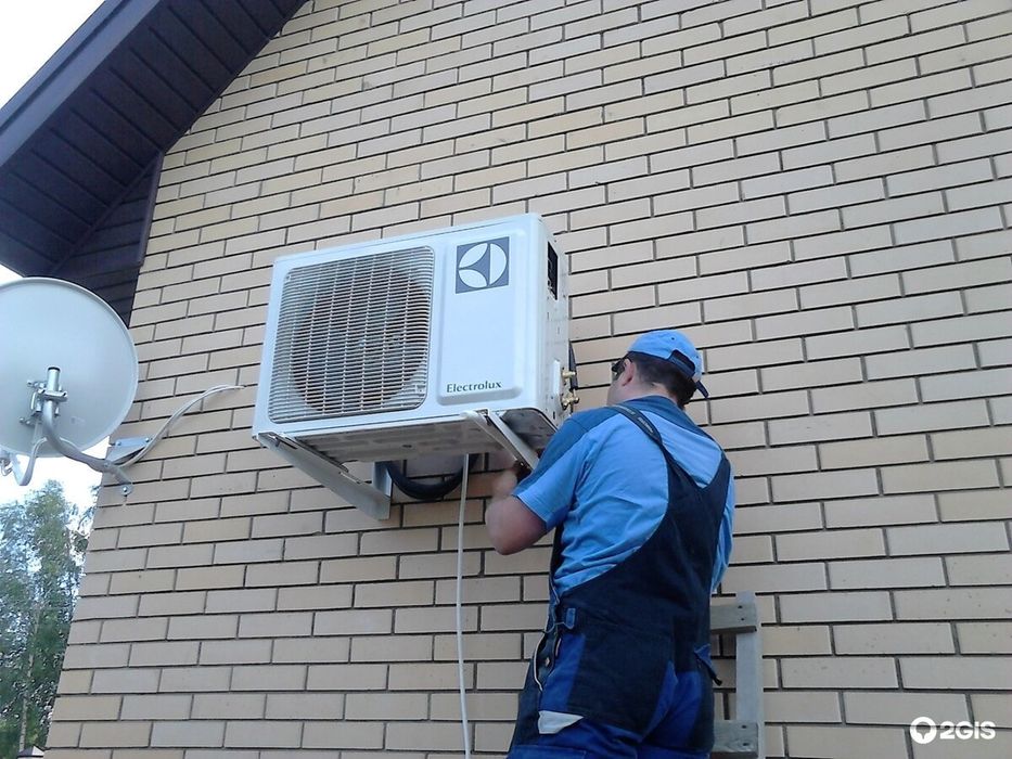 Установка кондиционеров любой сложности офисов дача дома