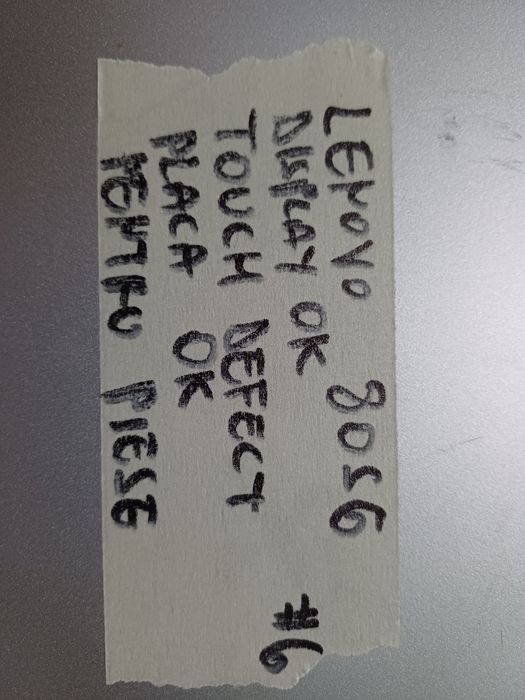 Lenovo IdeaPad Miix 310-10ICR - 10.1" - Intel Atom x5 - Z8350
Display