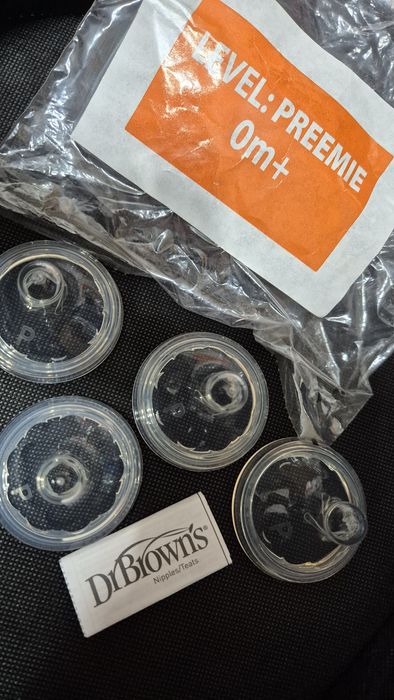 Соска для бутылочки Dr.Brown's для недоношенных детей с уровнем P