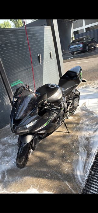 Kawasaki ninja zx6r 636 2016