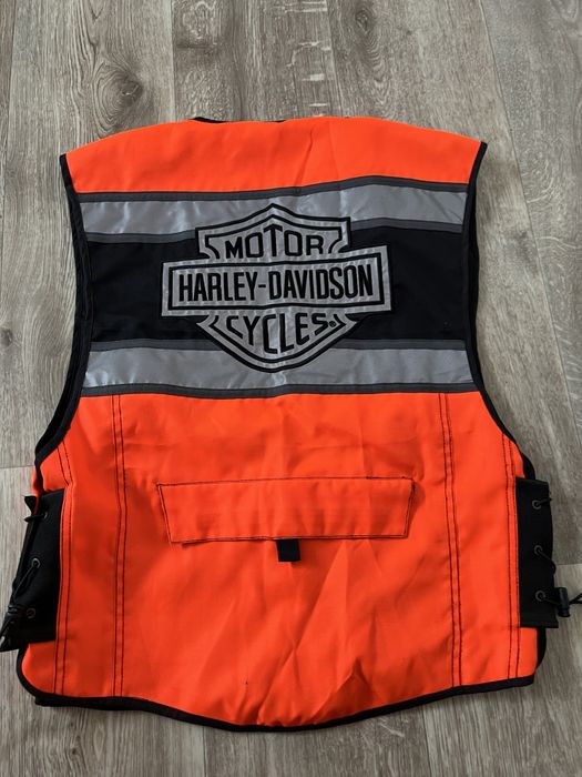 Harley Davidson безрукавка жилетка
