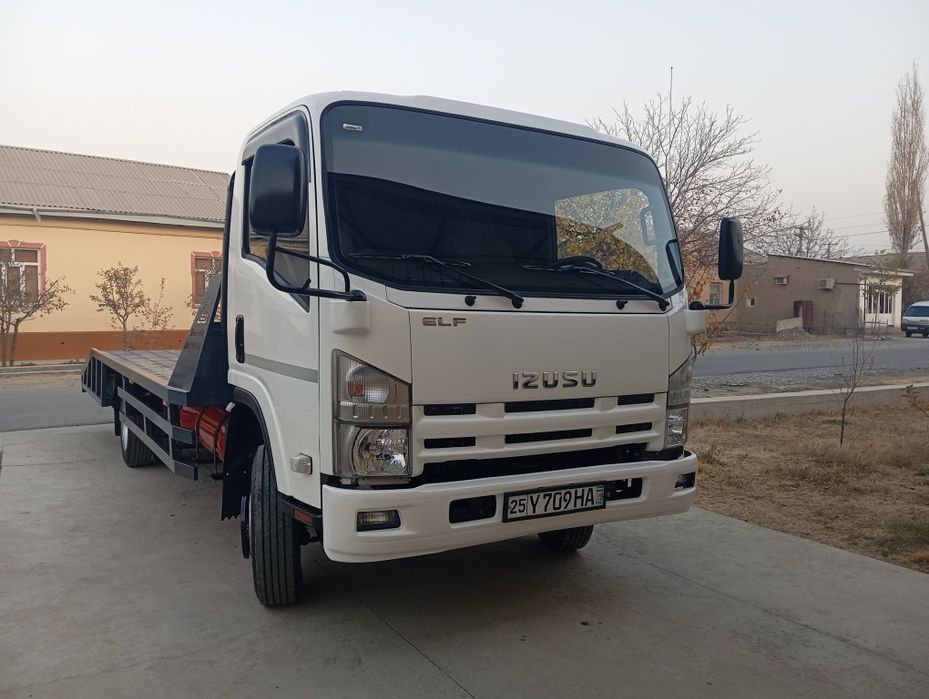 esuzu evakvator sotilad