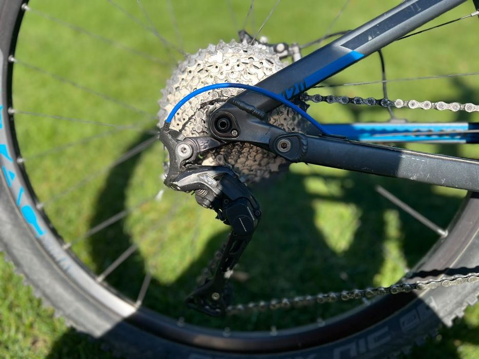 Bicicleta Cube stereo 120 HPA race 27.5 inch
