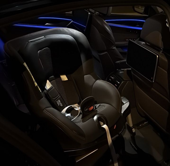 Scaun auto BRITAX ROMER Dualfix M I-SIZE, Isofix, 0-18kg max|61-105 cm