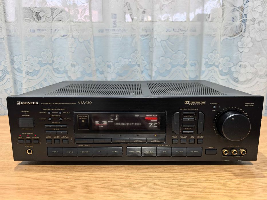 Amplificator-statie-putere,PIONEER VSA 730-made in Japan