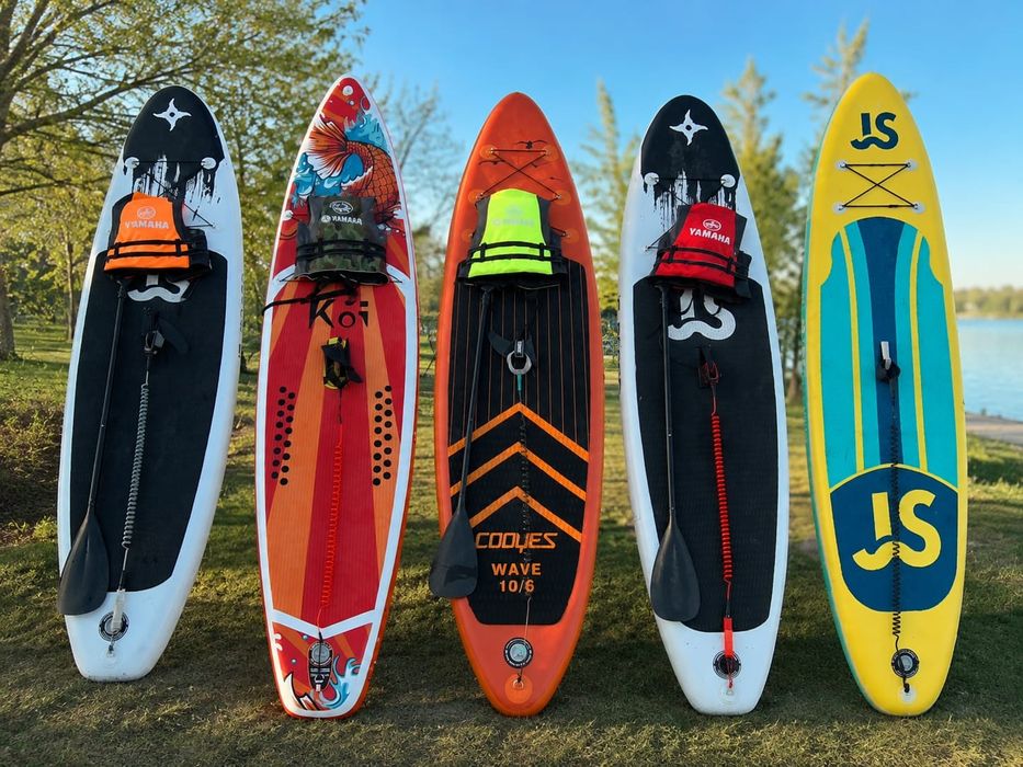 Продам 4 сапборда supboard