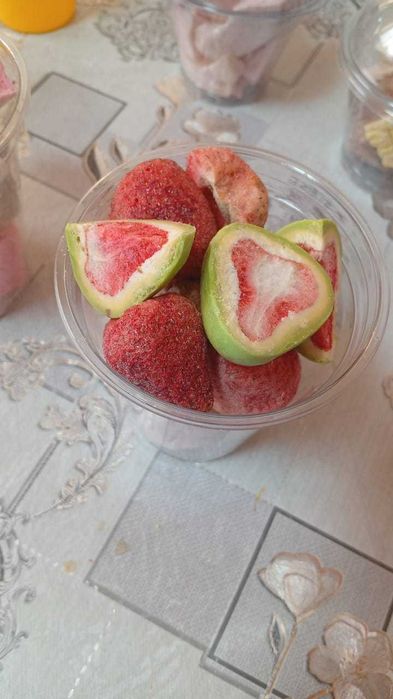 Сублимированное мороженое