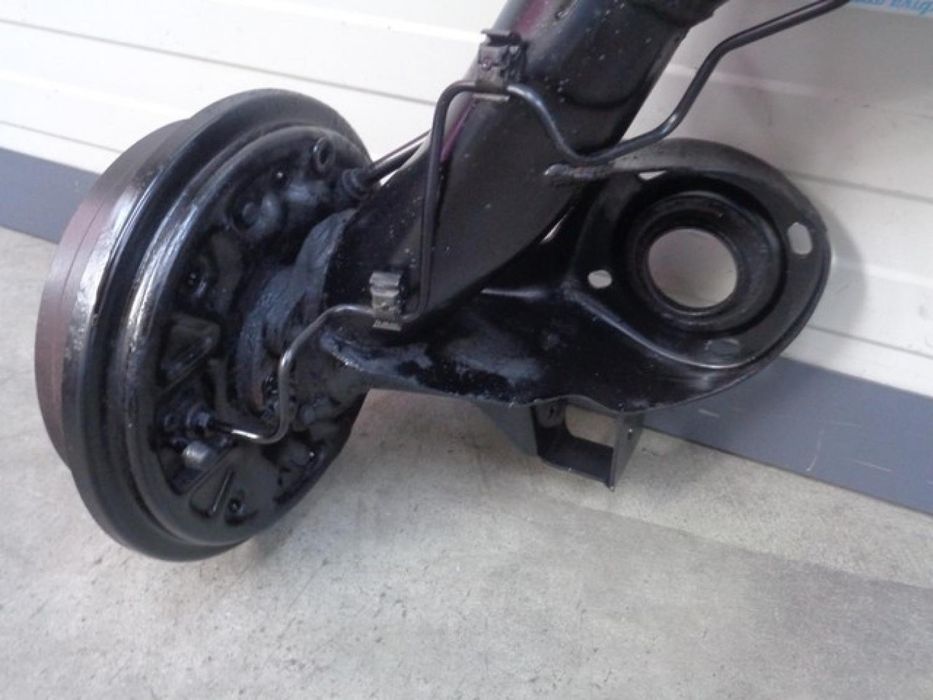 Punte spate pe tambur, Skoda Fabia, 1.4tdi