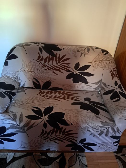 Husa elastica ptr canapea cu 2 locuri