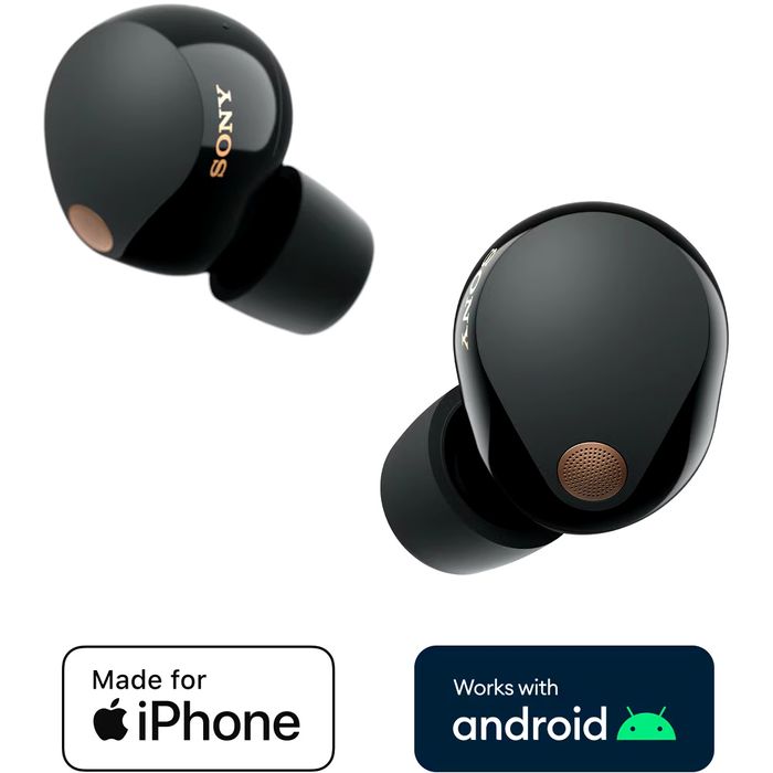 Casti In-Ear Sony WF-1000XM4B, True Wireless,autonomie 8 ore,Noi