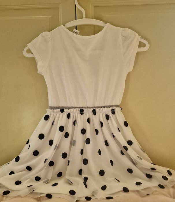 Рокля, чанта и диадема ръст 110/116