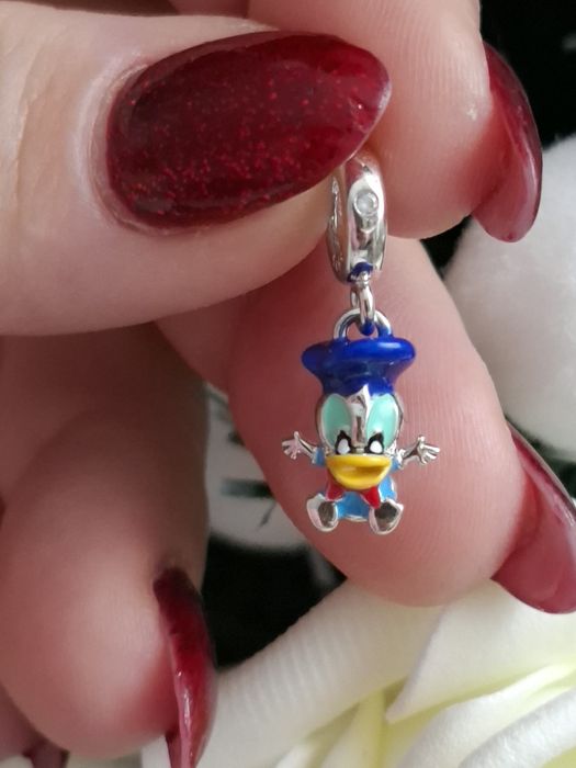 Pandantiv argint nou Donald Duck