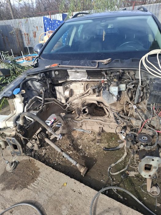 Capota usi bara fata tragar b6 bluemotion