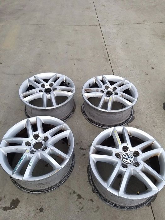 Set jante aliaj r17 vw touareg 7l 7l6601025aj