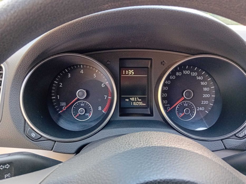 Autoturism VW Golf 6, motor 1,2 TSI, benzina
