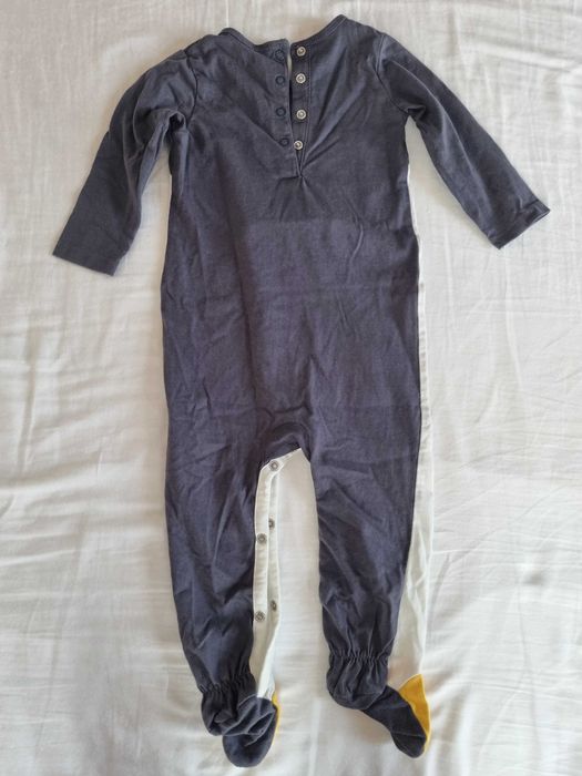 3 pijamale salopetă, mărimea 80