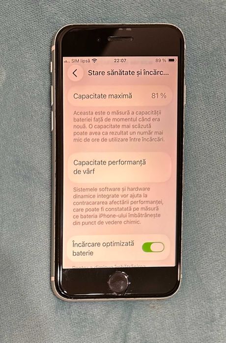 iPhone SE 2020 64GB White