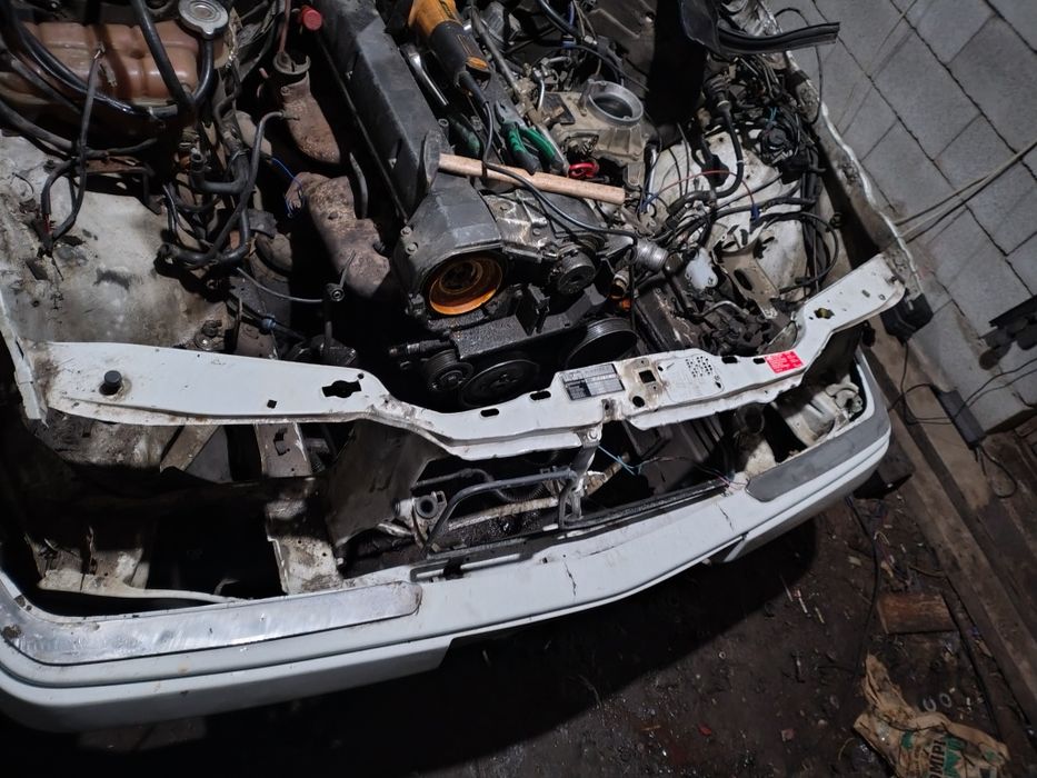 Мерседес купе 3.0 гибрмд полный разбор