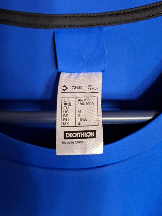 Bluza Kalenji cu maneca lunga Decathlon