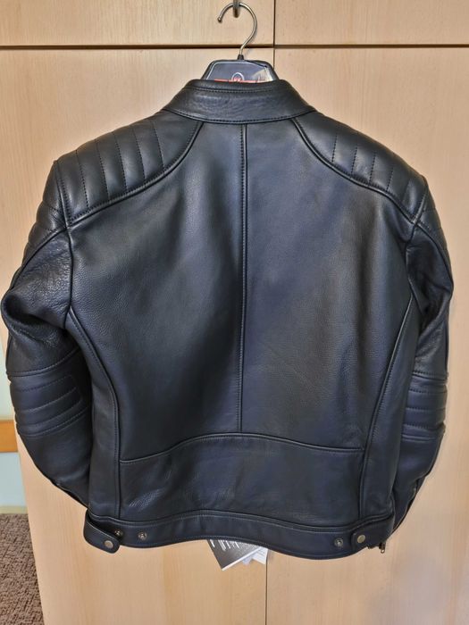 Geaca moto Buse, din piele, nouă