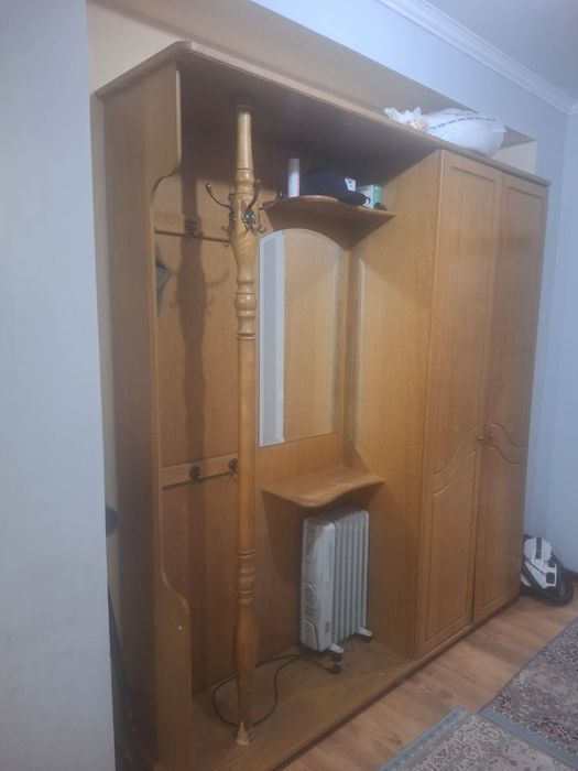 Шкаф 2,3-2,2-50 для прихожей