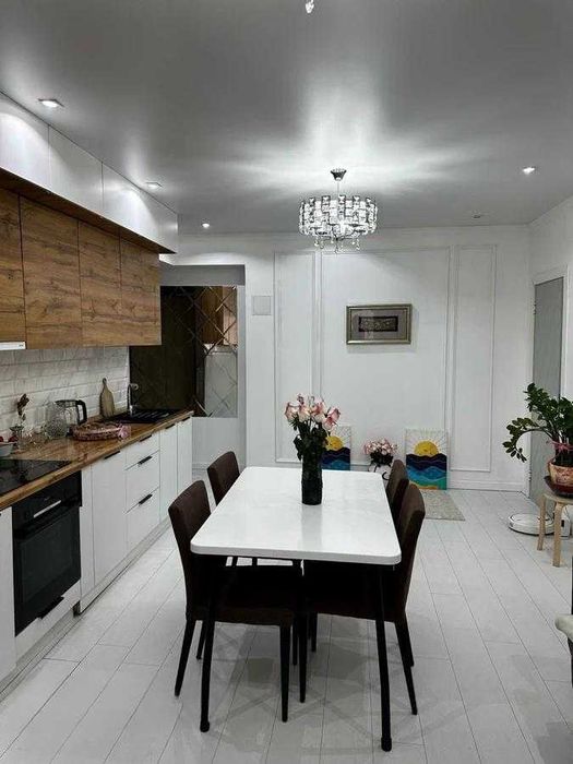 Евродвушка в ЖК Central Esentai Residence,