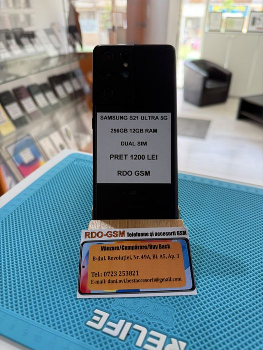 Samsung S21 Ultra 5G 128gb/256gb Dual Sim/Garantie