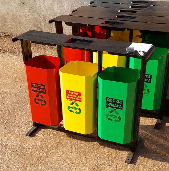 Урны скидка !!! для дома и сада, urna musor konteiner