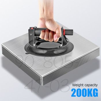 Вакуумная присоска для переноса кафеля и стекло