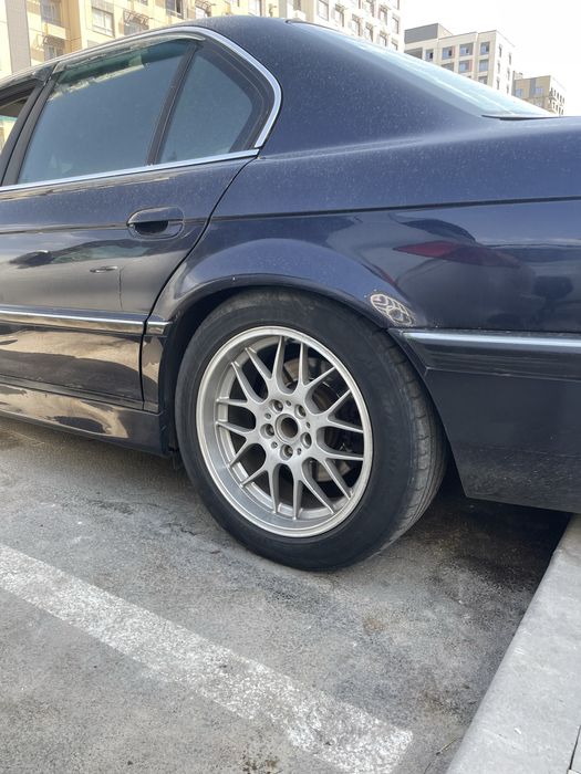 BBS RX 18, 5x120, 8.5 J