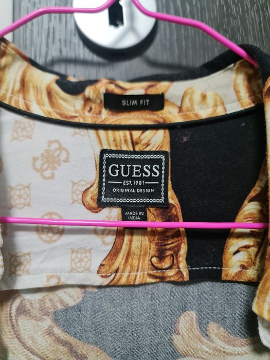 Cămașă Guess cu model