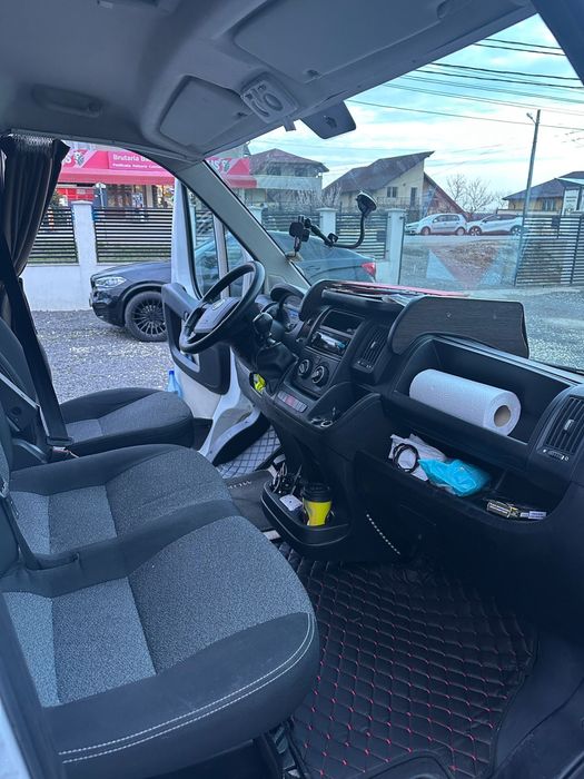 Fiat ducato 2,3 euro 6 ,8 europaleti