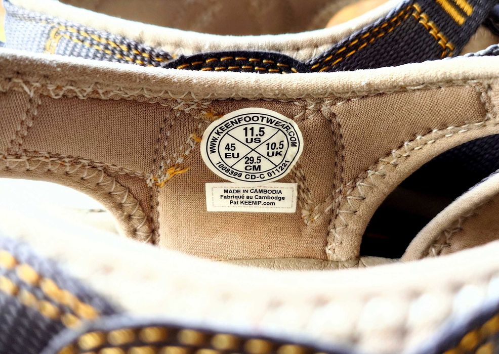 НОВИ сандали KEEN