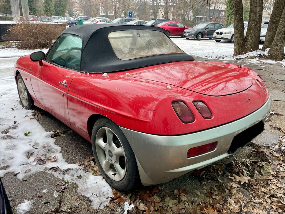 Fiat Barchetta 1995 oldtimer