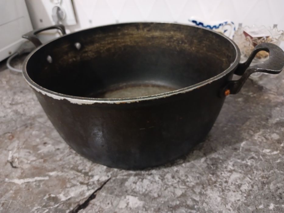 Кастрюля, кастрюля, сковородка