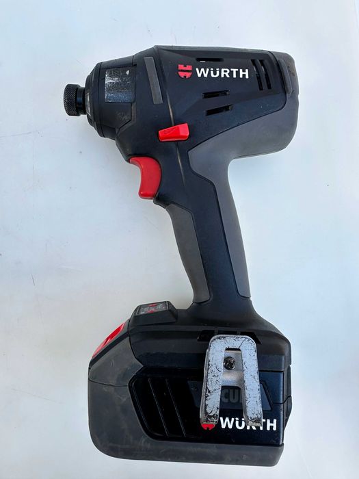 Wurth ASS 18-1/4'' Compact M-Cube - Безчетков импакт 2x18V 4.0Ah