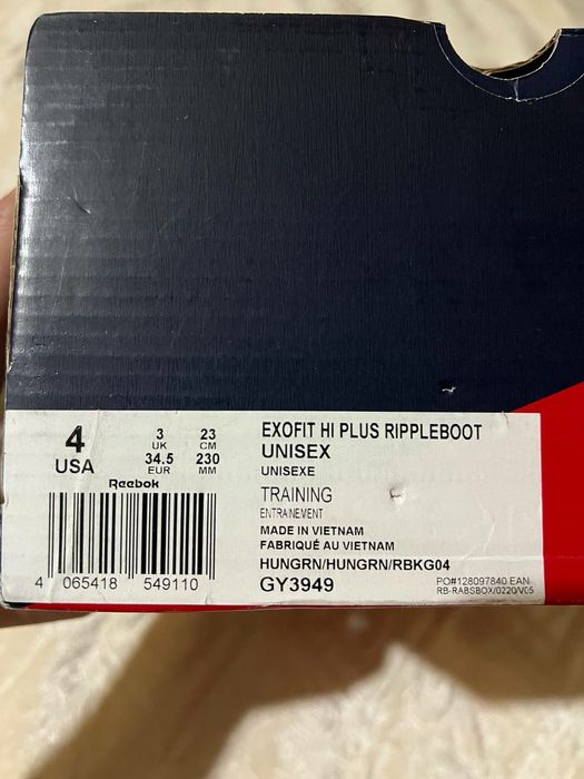 Кросссы Reebok original