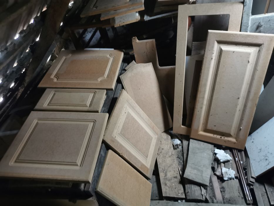 Bucati MDF brut nevopsit