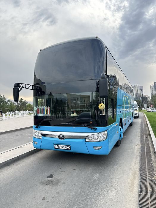 Аренда автобусов в Алматы