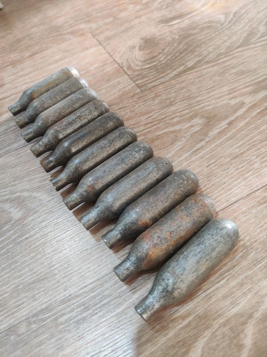 Баллоны с газомм