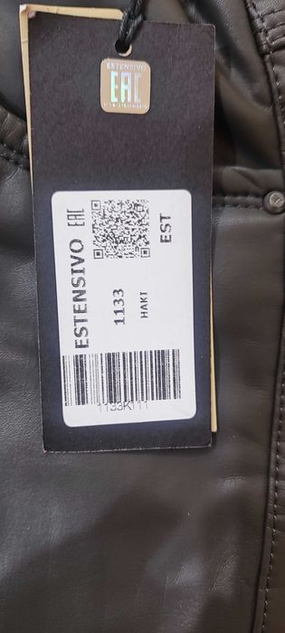 Брюки женские кожаные