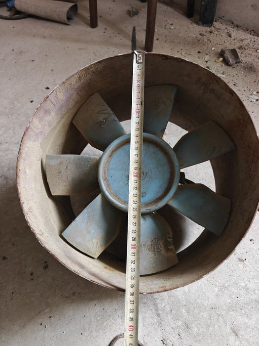 Вентилационен вентилатор ф36