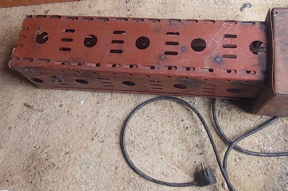 Обогреватель в хорошем состоянии.