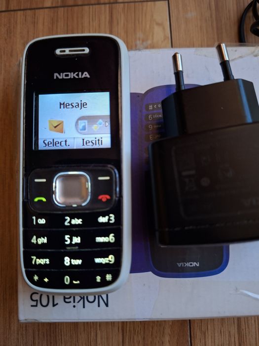 Telefon seniori Nokia,model ro.