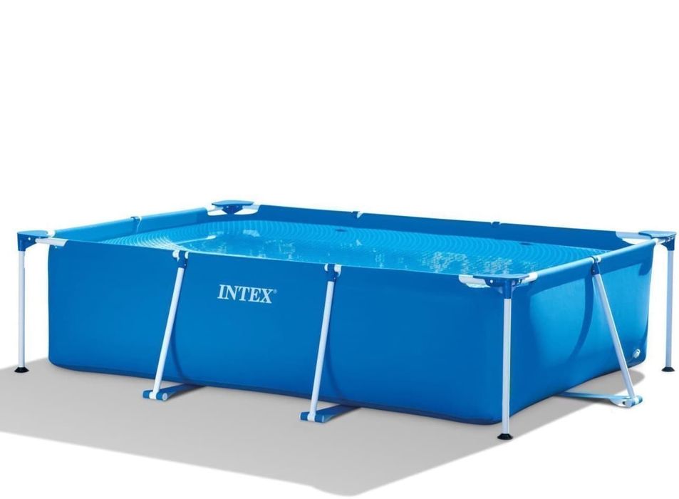 Basseyn Karkasniy Intex220x150x60sm  metal karkas sifatli mahsulot !!!