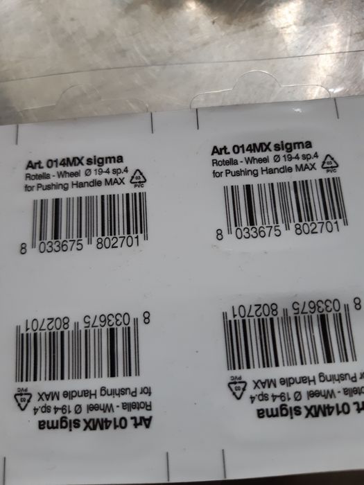 Rotita / pastilă / diamant Sigma, diferite modele