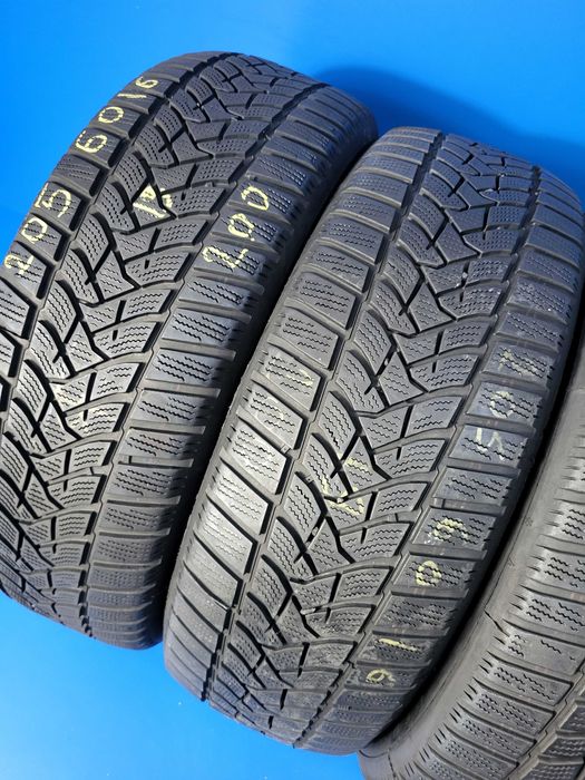 Vand set 4 anvelope 205 60 16 m+s Dunlop Sport 5 - foarte bune