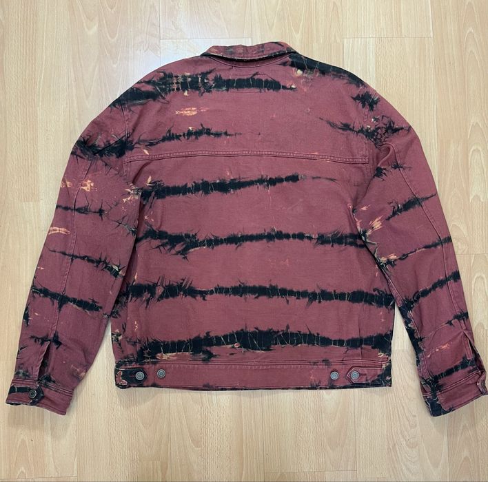 Stussy Rip Dye Ranch мъжко яке XL